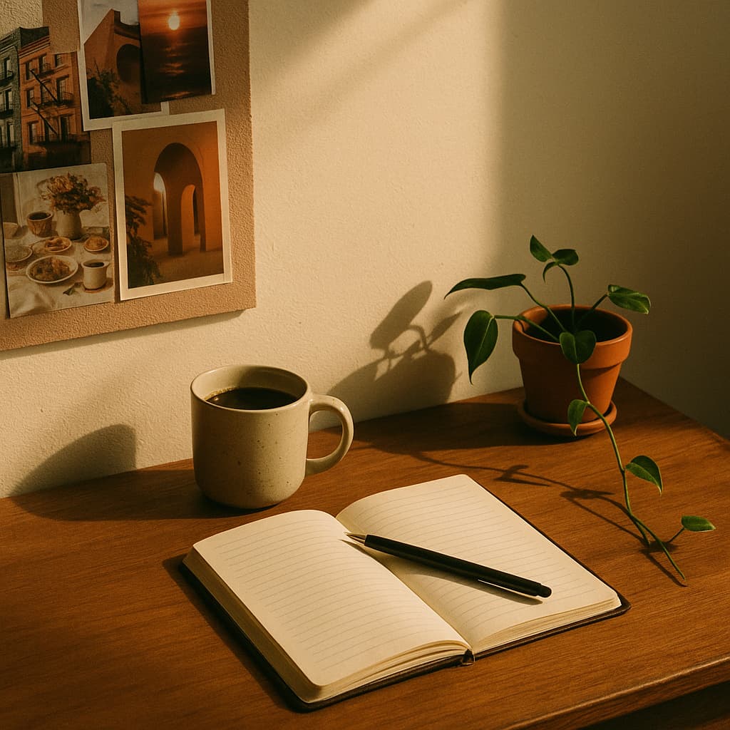 Where to Put Your Vision Board (Yes, Location Matters)