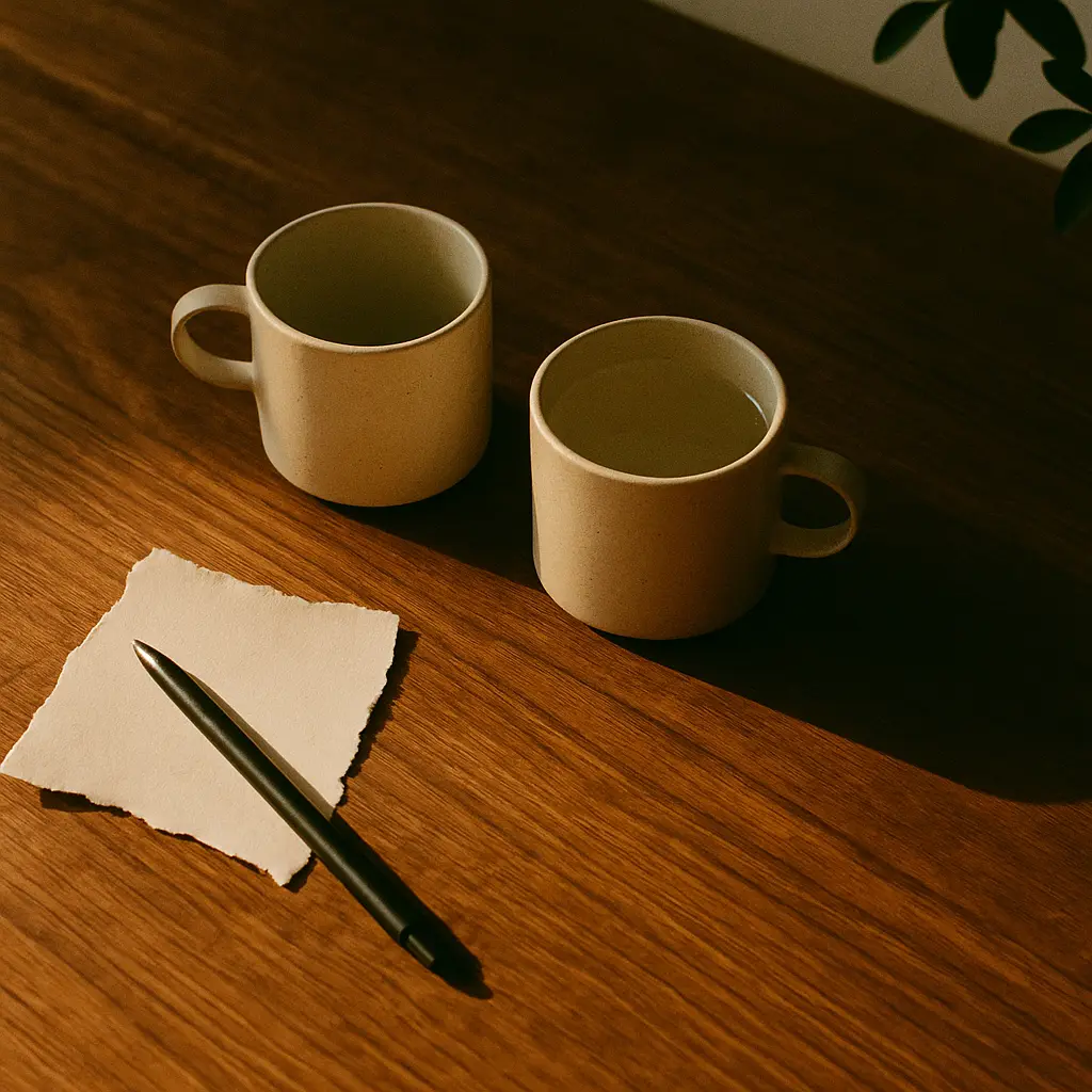 How to Do the Two Cup Method Step by Step