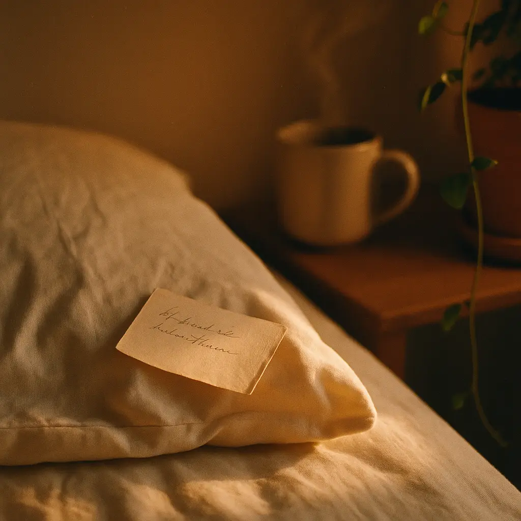 Pillow Method for Manifesting a Specific Person
