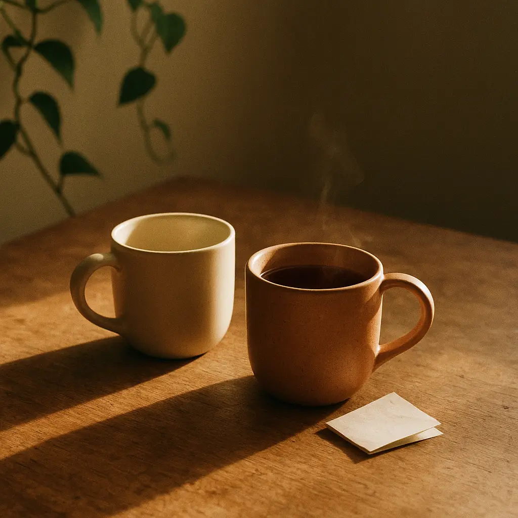 The Two Cup Method Explained for Manifestation