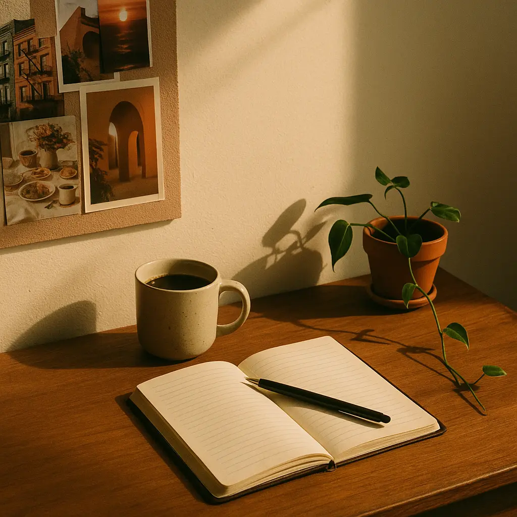 Where to Put Your Vision Board (Yes, Location Matters)